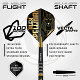 Winmau Alex Spellman 90% Tungsten Steel Tip Darts - view 3