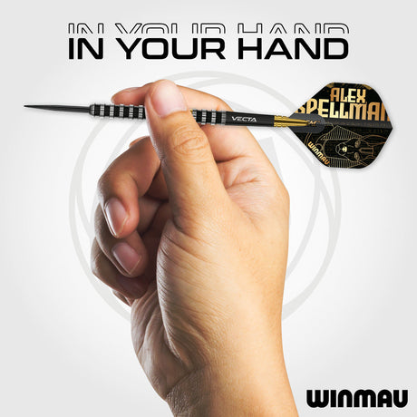 Winmau Alex Spellman 90% Tungsten Steel Tip Darts - view 4