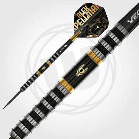 Winmau Alex Spellman 90% Tungsten Steel Tip Darts - view 5