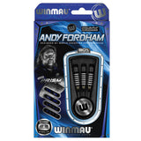 Andy Fordham Black 90% Tungsten Steel Tip Darts by Winmau - view 5