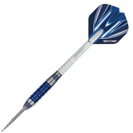Andy Fordham Blue Titanium Nitride 90% Tungsten Steel Tip Darts by Winmau - view 4