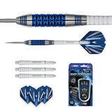 Andy Fordham Blue Titanium Nitride 90% Tungsten Steel Tip Darts by Winmau - view 3