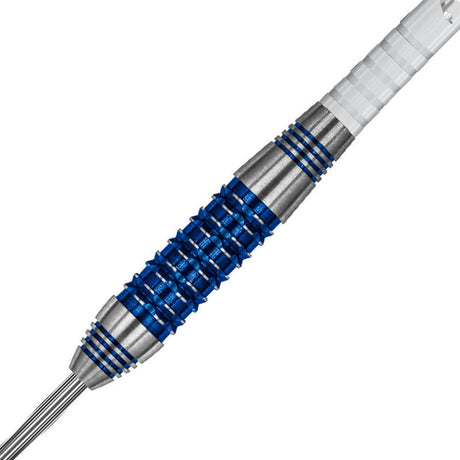 Andy Fordham Blue Titanium Nitride 90% Tungsten Steel Tip Darts by Winmau - view 2