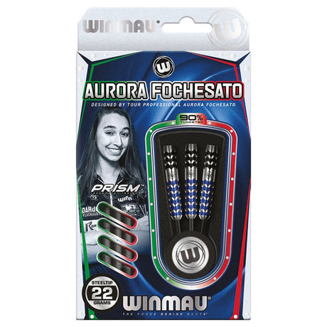 Aurora Fochesato 90% Tungsten Steel Tip Darts by Winmau - view 4