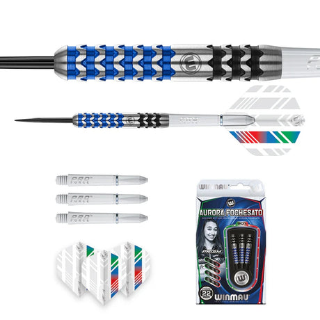Aurora Fochesato 90% Tungsten Steel Tip Darts by Winmau - view 5