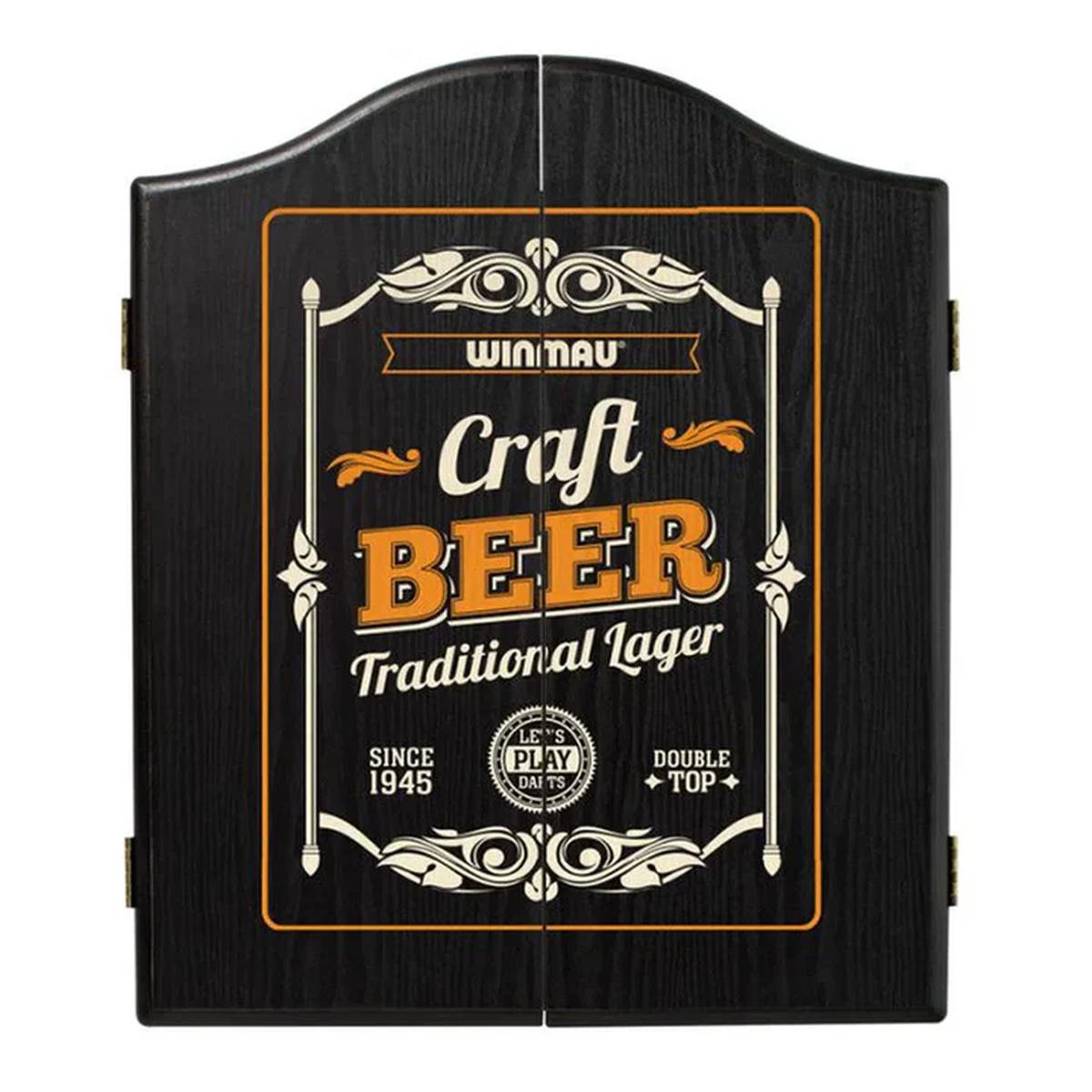 Winmau Dartboard Cabinet Beer Design