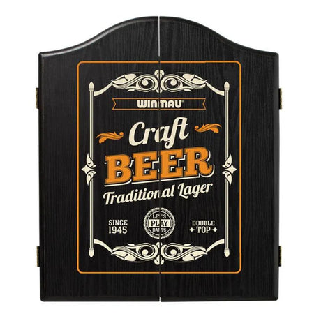 Winmau Dartboard Cabinet Beer Design