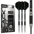 Winmau Blackout 90% Tungsten Steel Tip Darts - Bomb Barrel