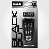 Winmau Blackout 90% Tungsten Steel Tip Darts - Bomb Barrel - view 5