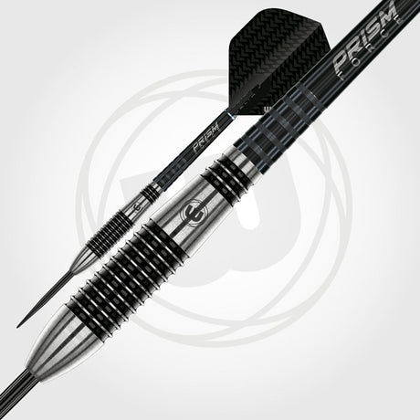 Winmau Blackout 90% Tungsten Steel Tip Darts - Bomb Barrel - view 4