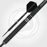 Winmau Blackout 90% Tungsten Steel Tip Darts - Straight Barrel - view 4