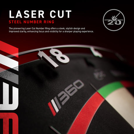 Winmau Blade 360 Triple Core Dartboard - view 9