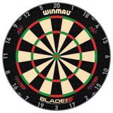 Blade 6 Carbon Triple Core Dartboard by Winmau