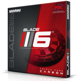Blade 6 Carbon Triple Core Dartboard by Winmau - view 2