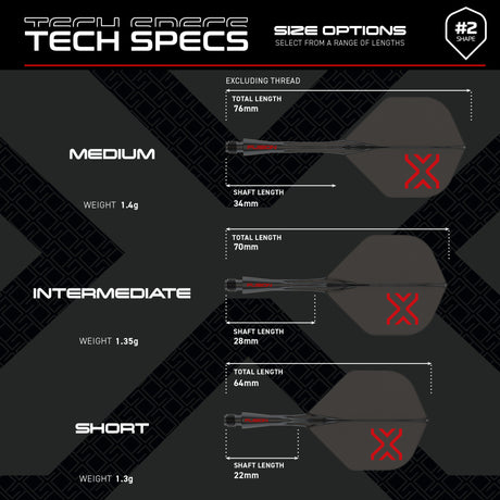 Winmau Blade X Fusion Integrated Flights & Shafts - view 21