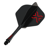 Winmau Blade X Fusion Integrated Flights & Shafts - view 11