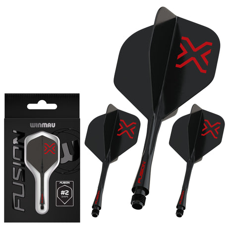Winmau Blade X Fusion Integrated Flights & Shafts - view 4