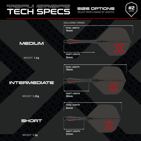 Winmau Blade X Fusion Integrated Flights & Shafts - view 5