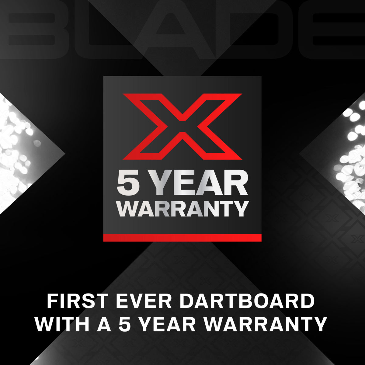Winmau Blade X - Official PDC Dartboard - view 6