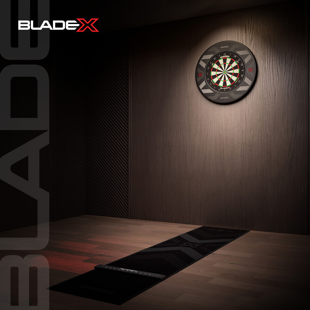 Winmau Blade X - Official PDC Dartboard - view 13
