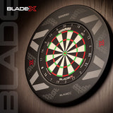 Winmau Blade X - Official PDC Dartboard - view 12