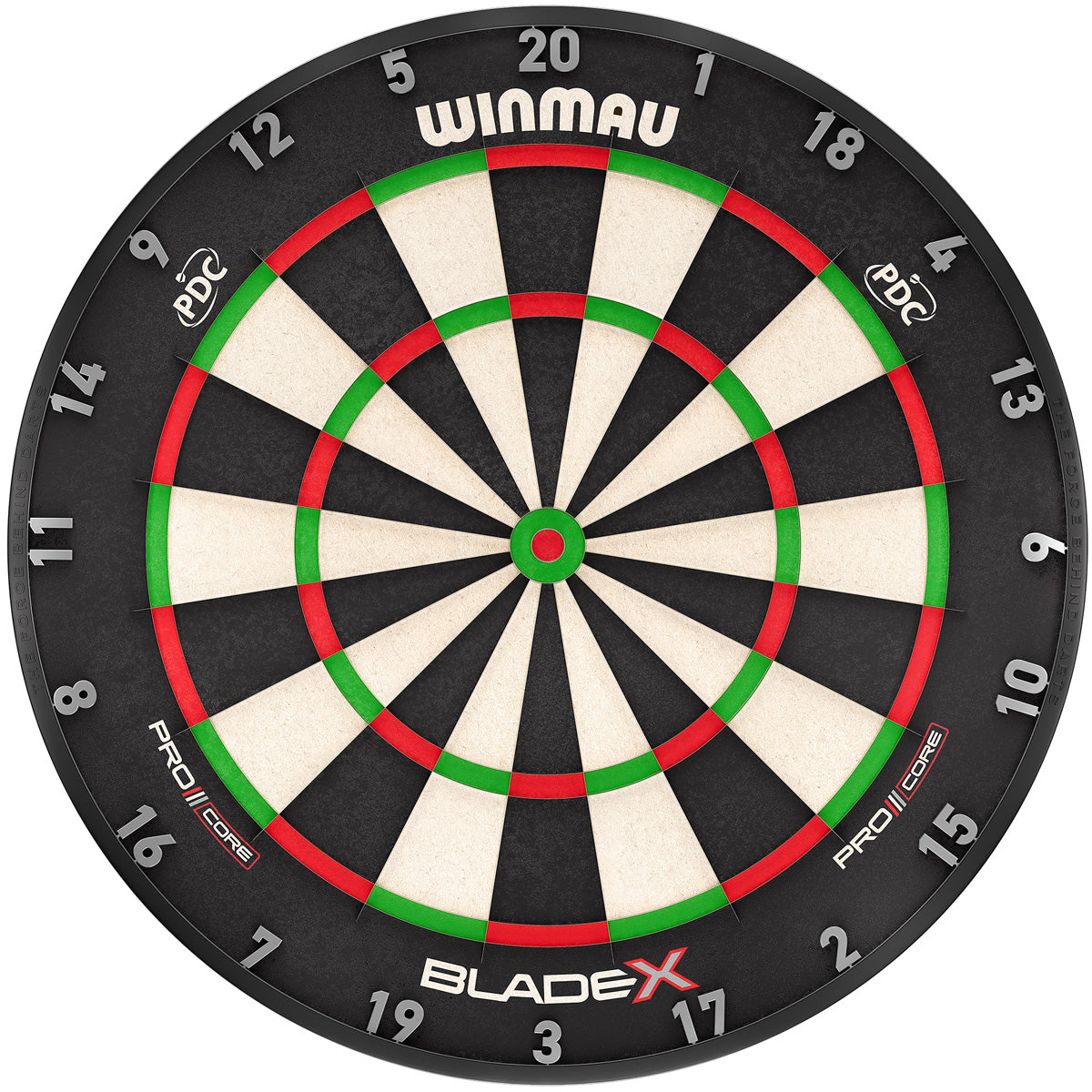 Winmau Blade X - Official PDC Dartboard