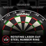 Winmau Blade X - Official PDC Dartboard - view 8