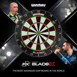Winmau Blade X - Official PDC Dartboard - view 14