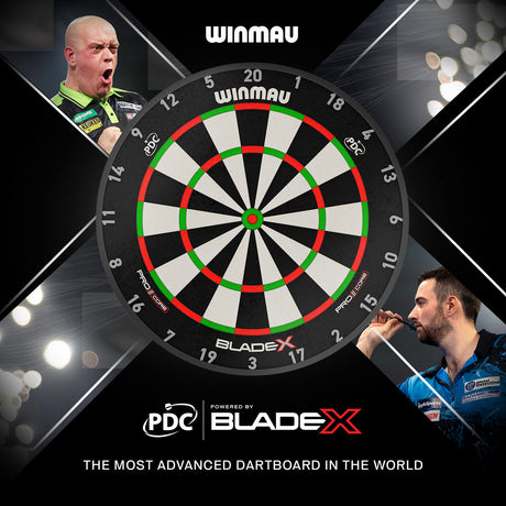 Winmau Blade X - Official PDC Dartboard - view 14