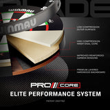Winmau Blade X - Official PDC Dartboard - view 3