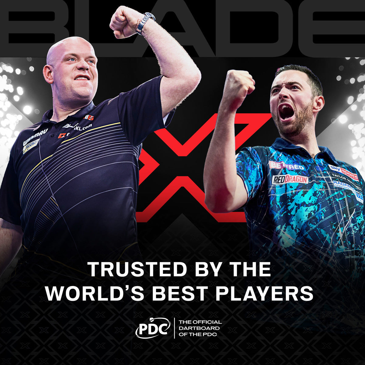Winmau Blade X - Official PDC Dartboard - view 10