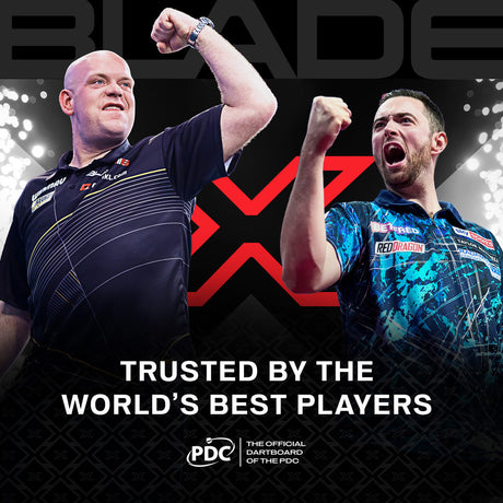 Winmau Blade X - Official PDC Dartboard - view 10