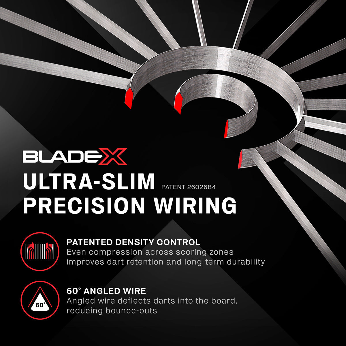 Winmau Blade X - Official PDC Dartboard - view 7