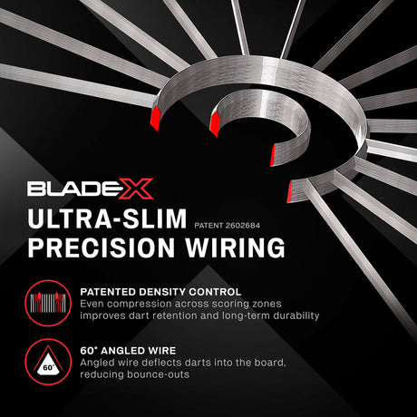 Winmau Blade X - Official PDC Dartboard - view 7