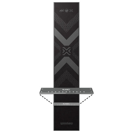 Winmau Blade X Pro Zone Soft Feel Dart Mat & Integrated Oche - view 4