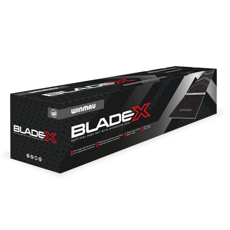 Winmau Blade X Pro Zone Soft Feel Dart Mat & Integrated Oche - view 5