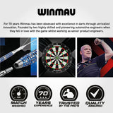 Winmau Blade X Pro Zone Soft Feel Dart Mat & Integrated Oche - view 6