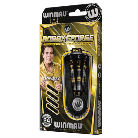 Bobby George 90% Tungsten Steel Tip Darts by Winmau - view 4