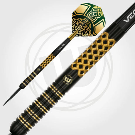 Brendan Dolan 90% Tungsten Steel Tip Darts by Winmau - view 4
