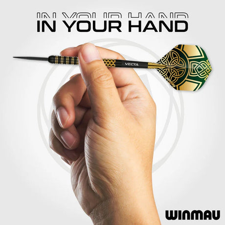 Brendan Dolan 90% Tungsten Steel Tip Darts by Winmau - view 5