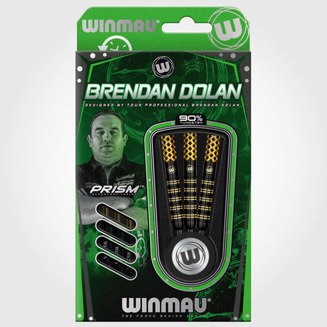 Winmau Brendan Dolan Signature Series 90% Tungsten Steel Tip Darts - view 8