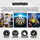 Winmau Brendan Dolan Signature Series 90% Tungsten Steel Tip Darts - view 7