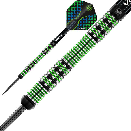 Brendan Dolan 90% Tungsten Steel Tip Darts by Winmau - view 2