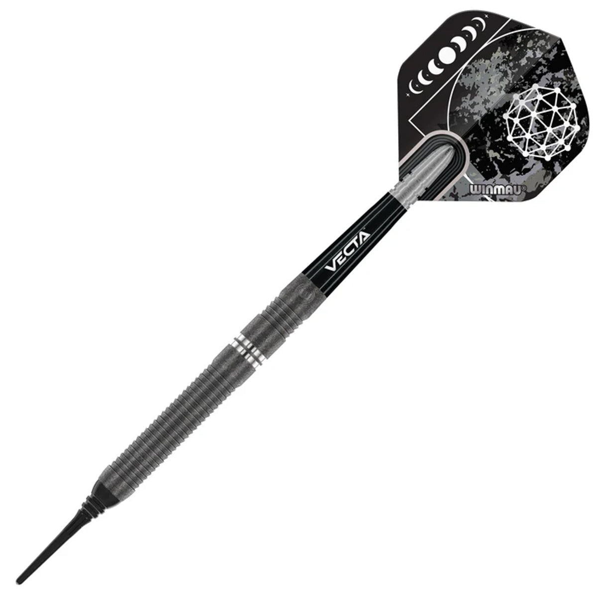 Callisto 01 90% Tungsten Soft Tip Darts by Winmau - view 4