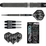 Callisto 01 90% Tungsten Soft Tip Darts by Winmau - view 3