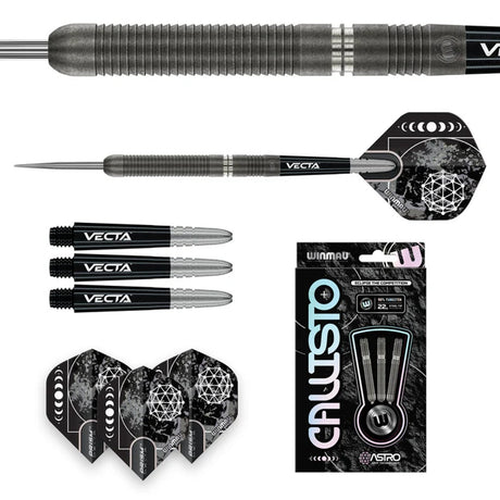 Winmau Callisto 01 90% Tungsten Steel Tip Darts - view 3