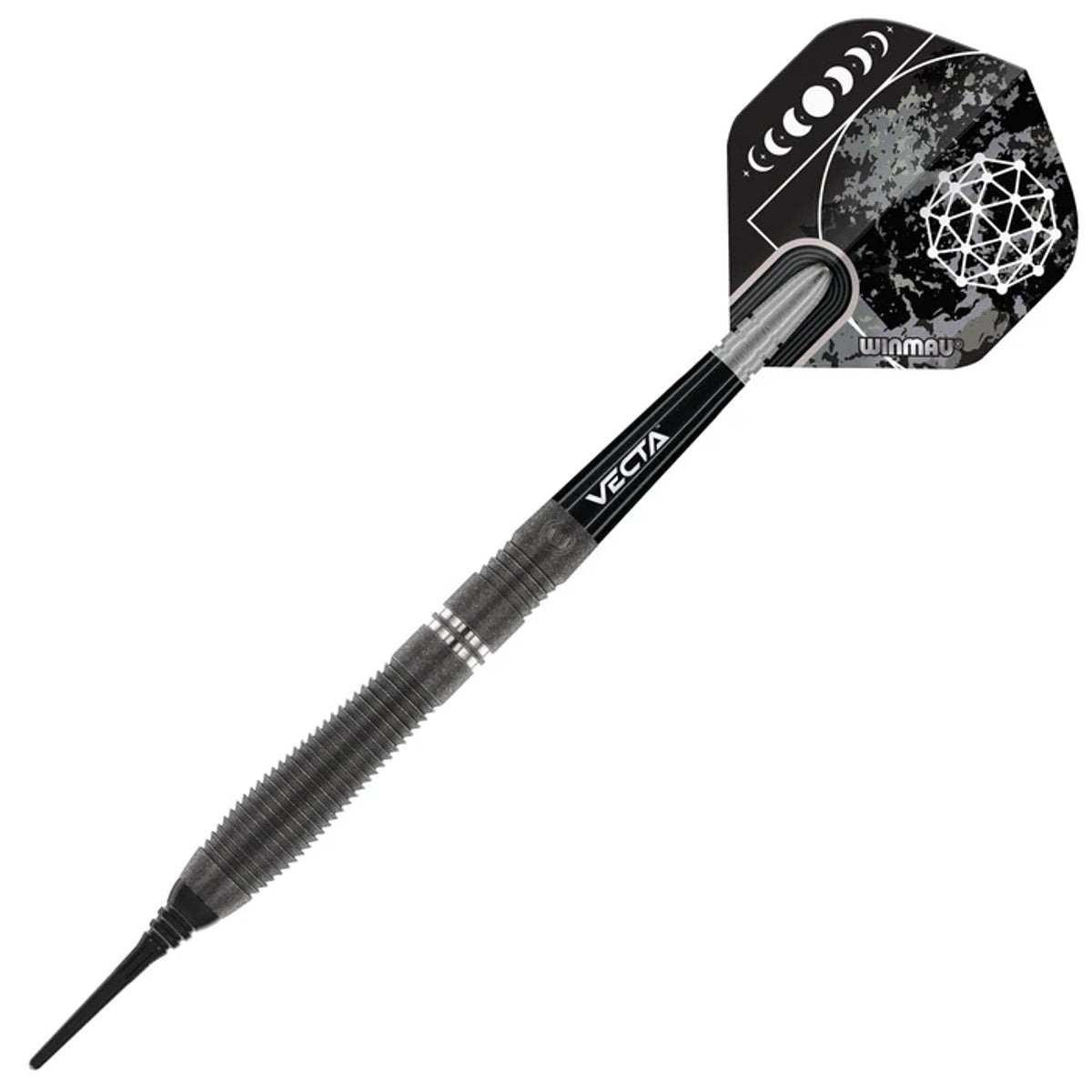 Callisto 02 90% Tungsten Soft Tip Darts by Winmau - view 4