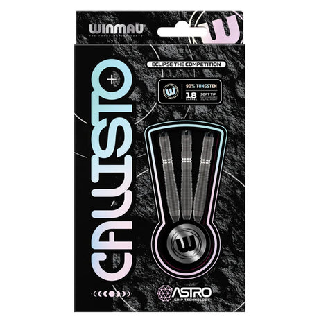 Callisto 02 90% Tungsten Soft Tip Darts by Winmau - view 5