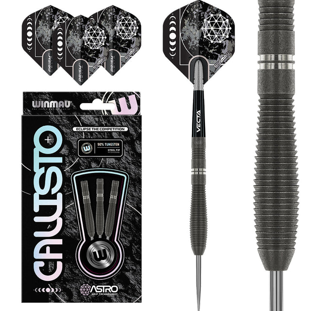 Winmau Callisto 02 90% Tungsten Steel Tip Darts