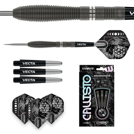 Winmau Callisto 02 90% Tungsten Steel Tip Darts - view 3